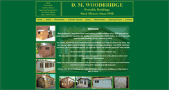 Desktop Screenshot of dmwoodbridge.co.uk
